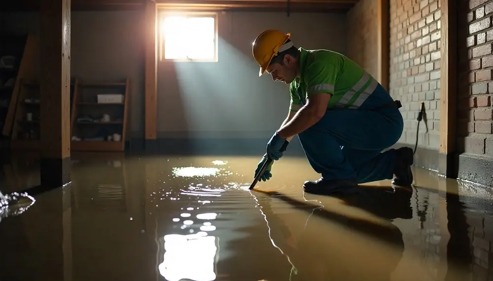 Professional water damage restoration services in Lempster, NH